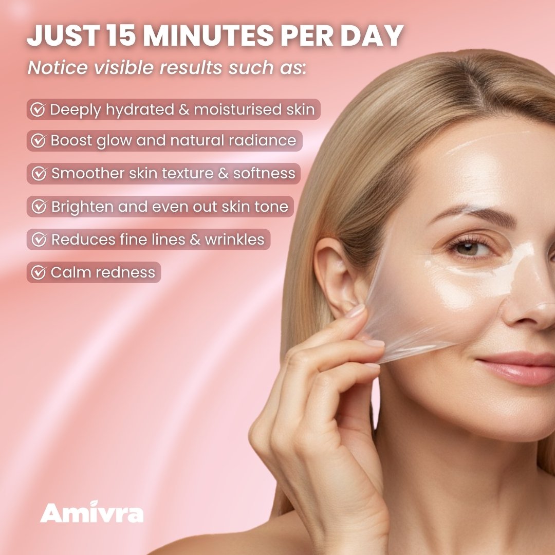 Amivra™ Collagen Night Mask