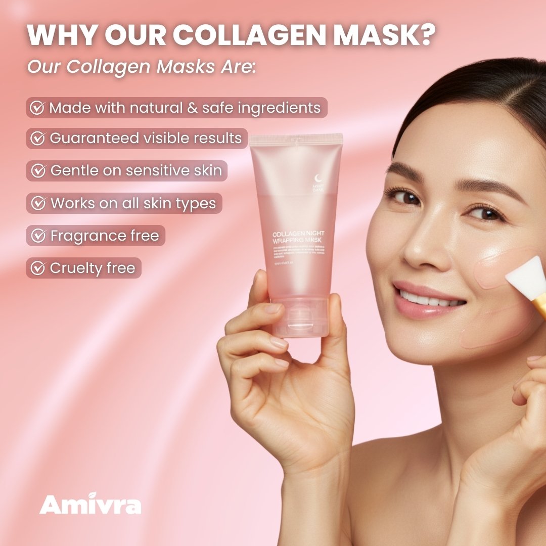 Amivra™ Collagen Night Mask