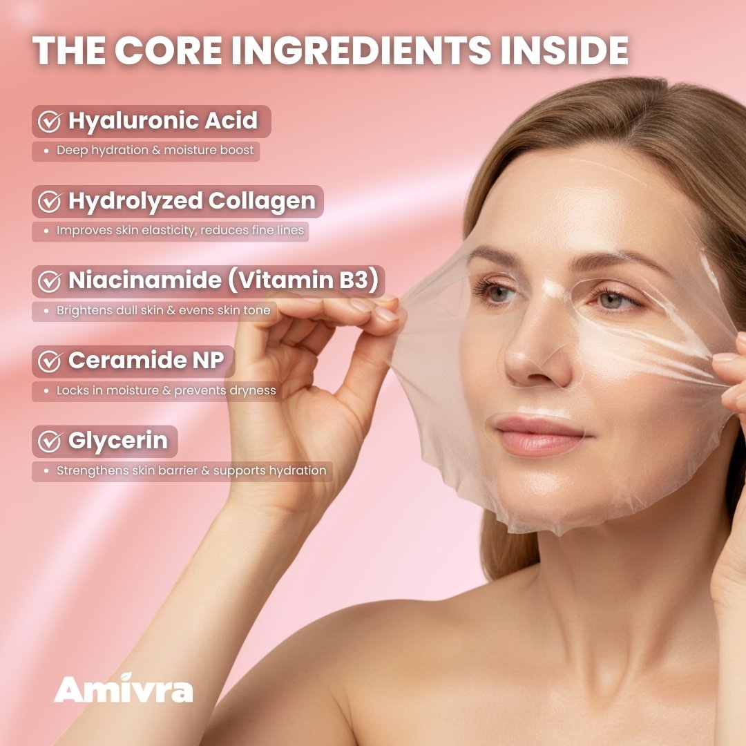 Amivra™ Collagen Night Mask