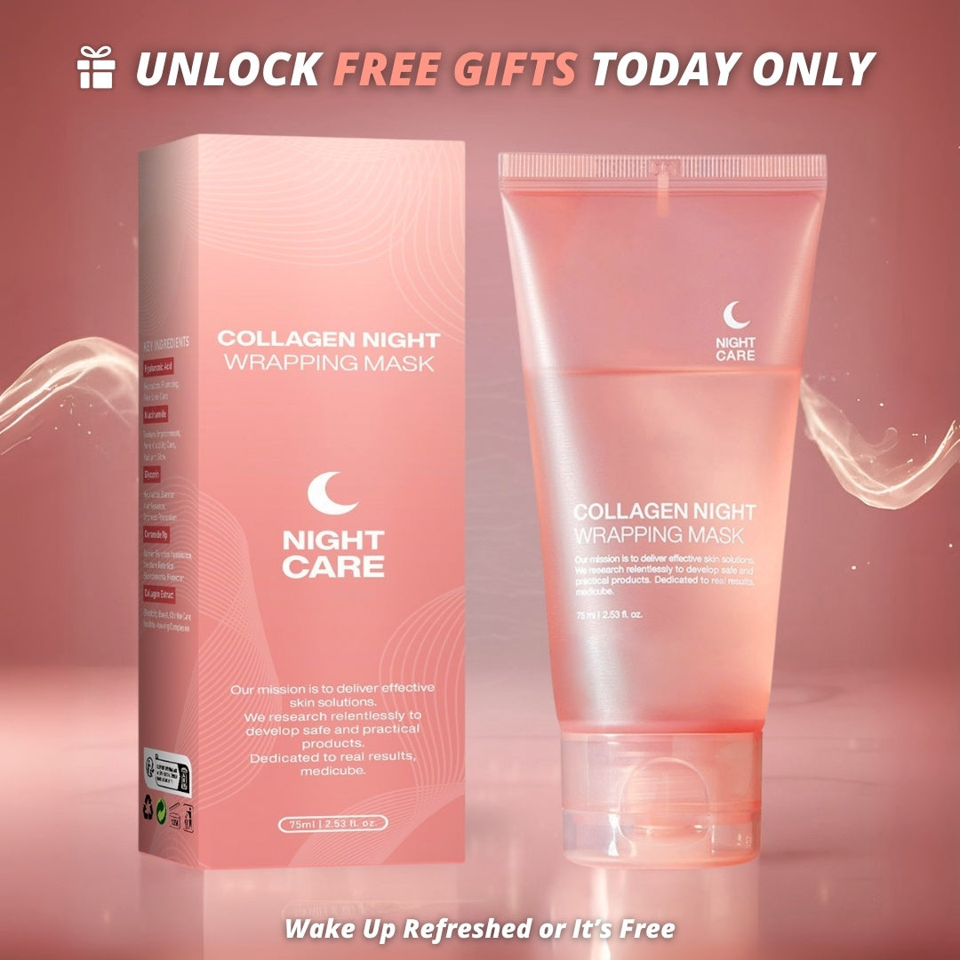 Amivra™ Collagen Night Mask